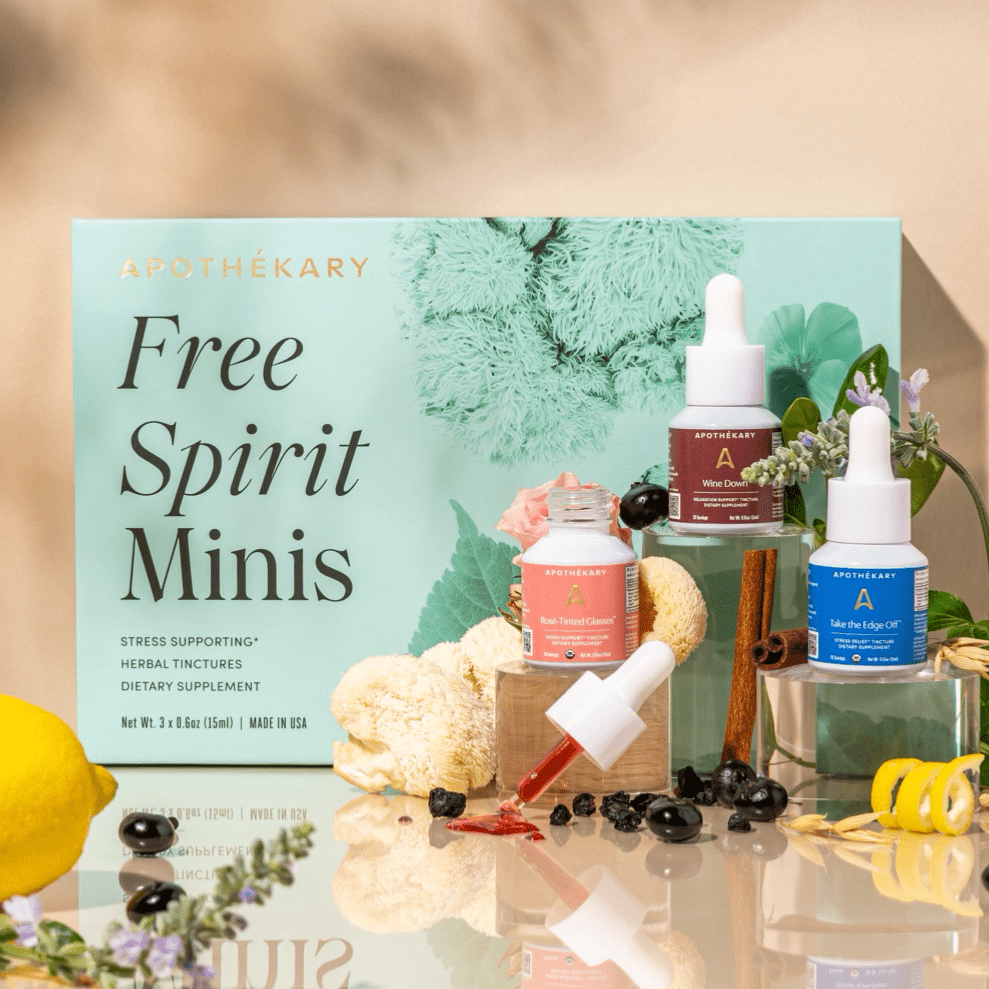 ApothékaryFree Spirit Minis Set - M.S Skincare