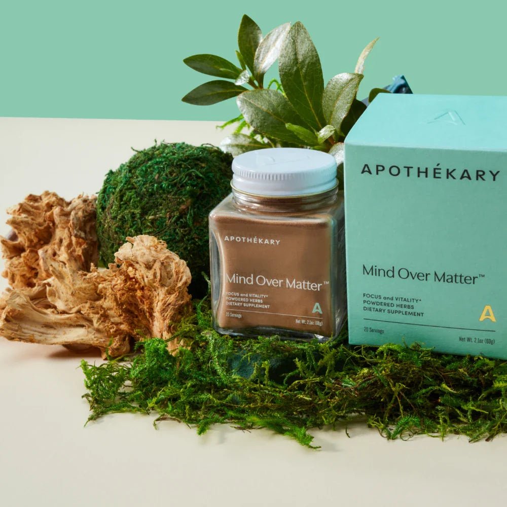 ApothékaryMind Over Matter® - M.S Skincare