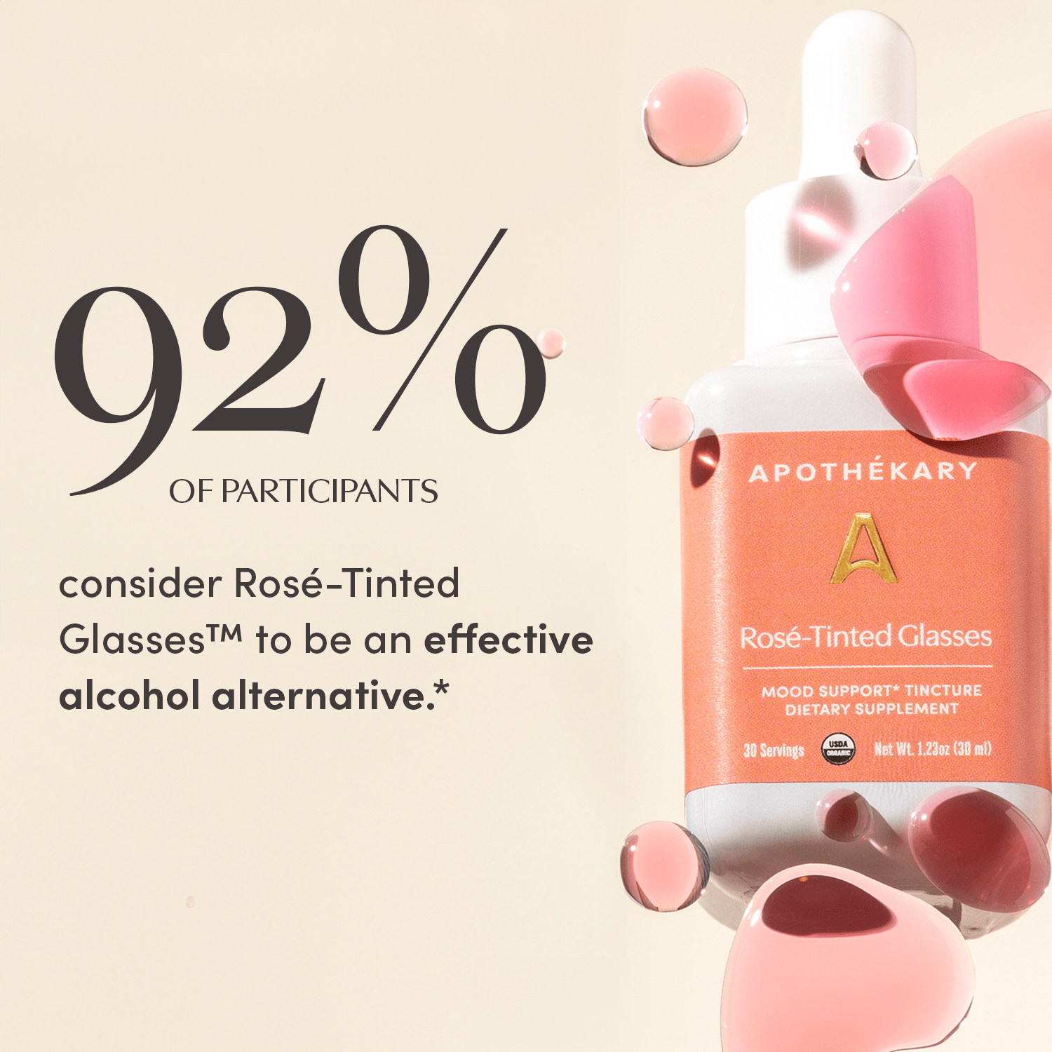 ApothékaryRosé - Tinted Glasses™ - M.S Skincare