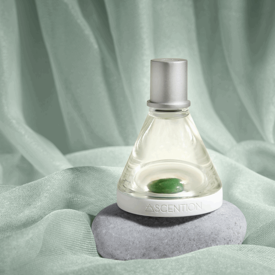 Ascention Beauty - Wellness Clean Cruelty - Free Vegan PerfumeAscent To Prosperity With Green Aventurine - M.S Skincare