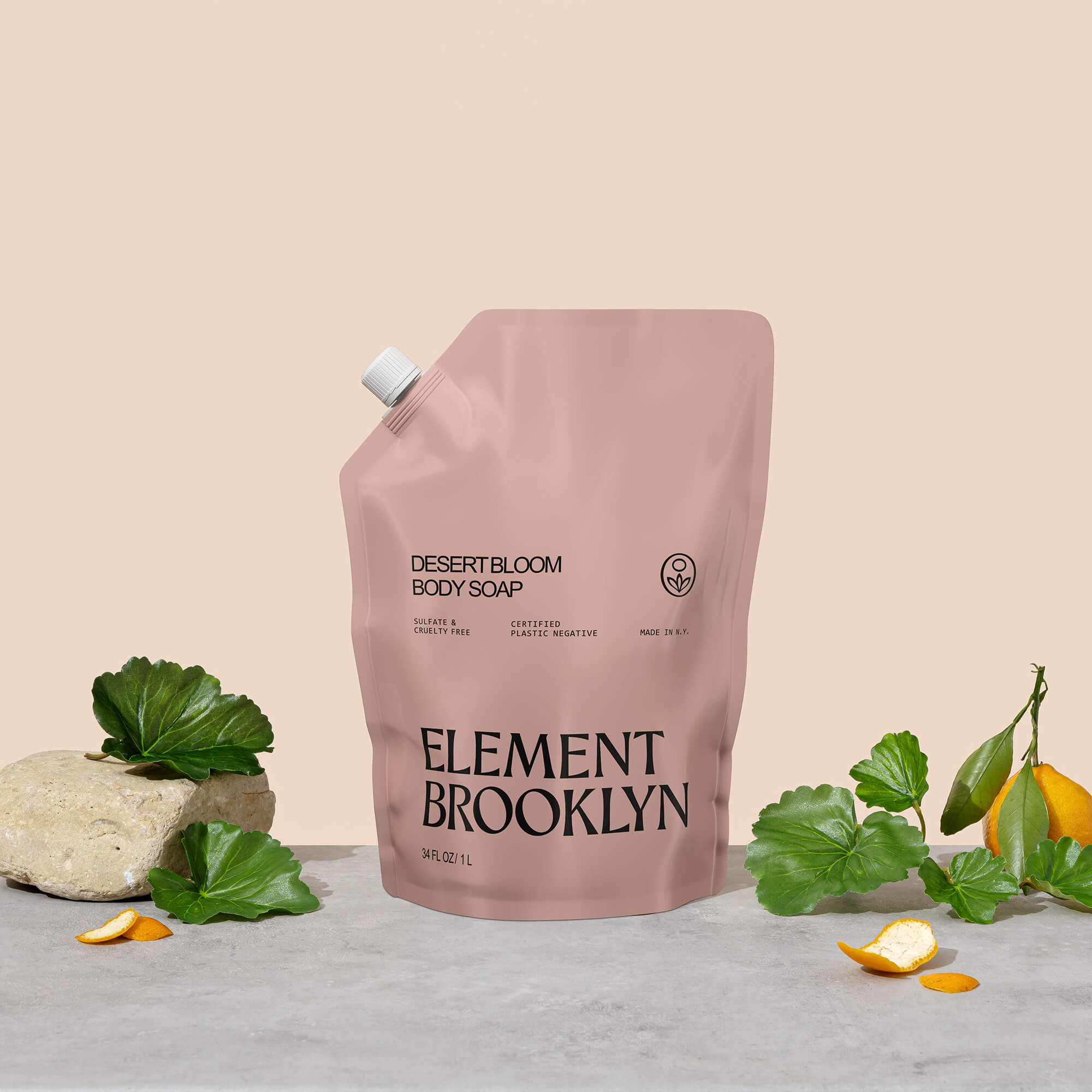 Element BrooklynDesert Bloom Body Soap - M.S Skincare