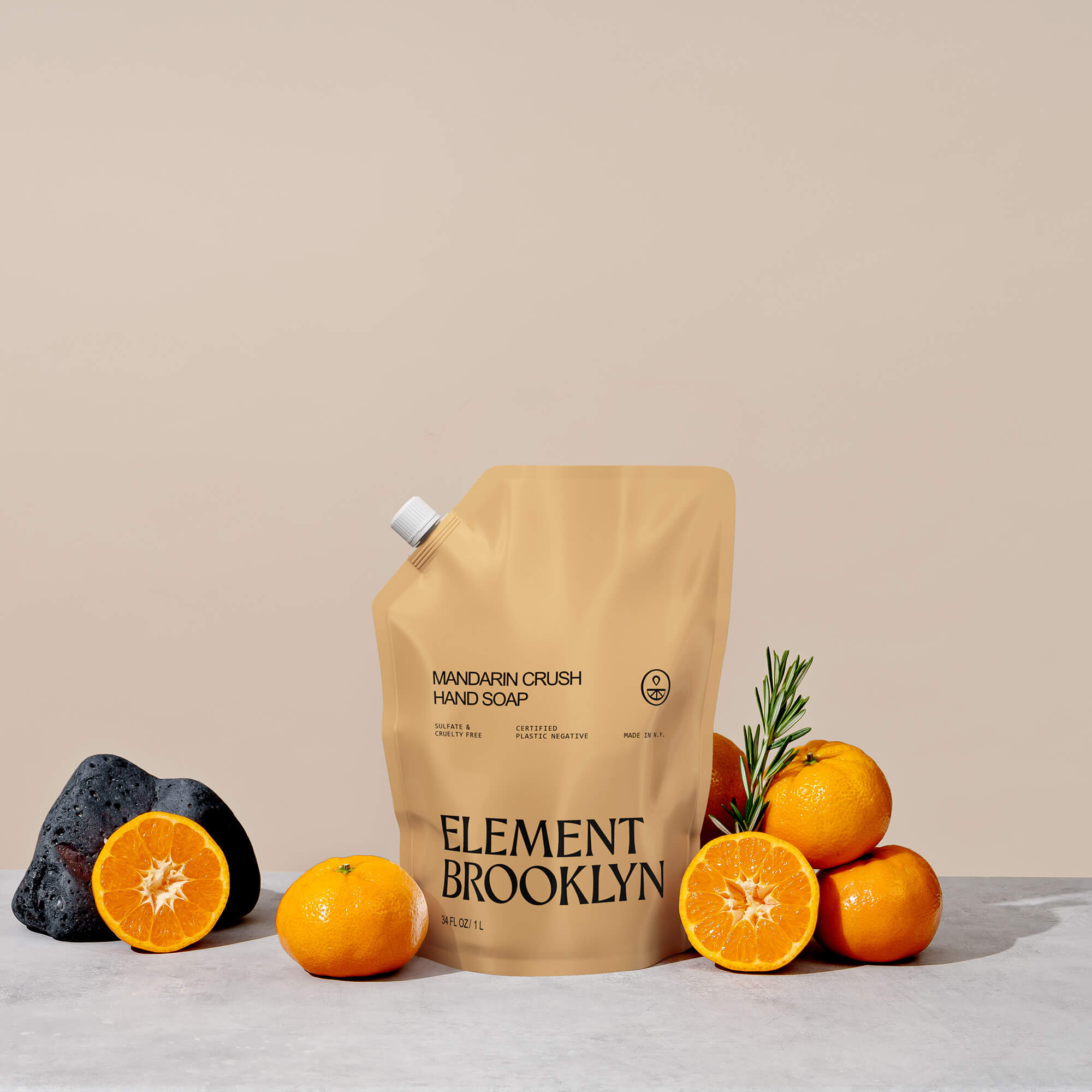 Element BrooklynMandarin Crush Hand Soap - M.S Skincare