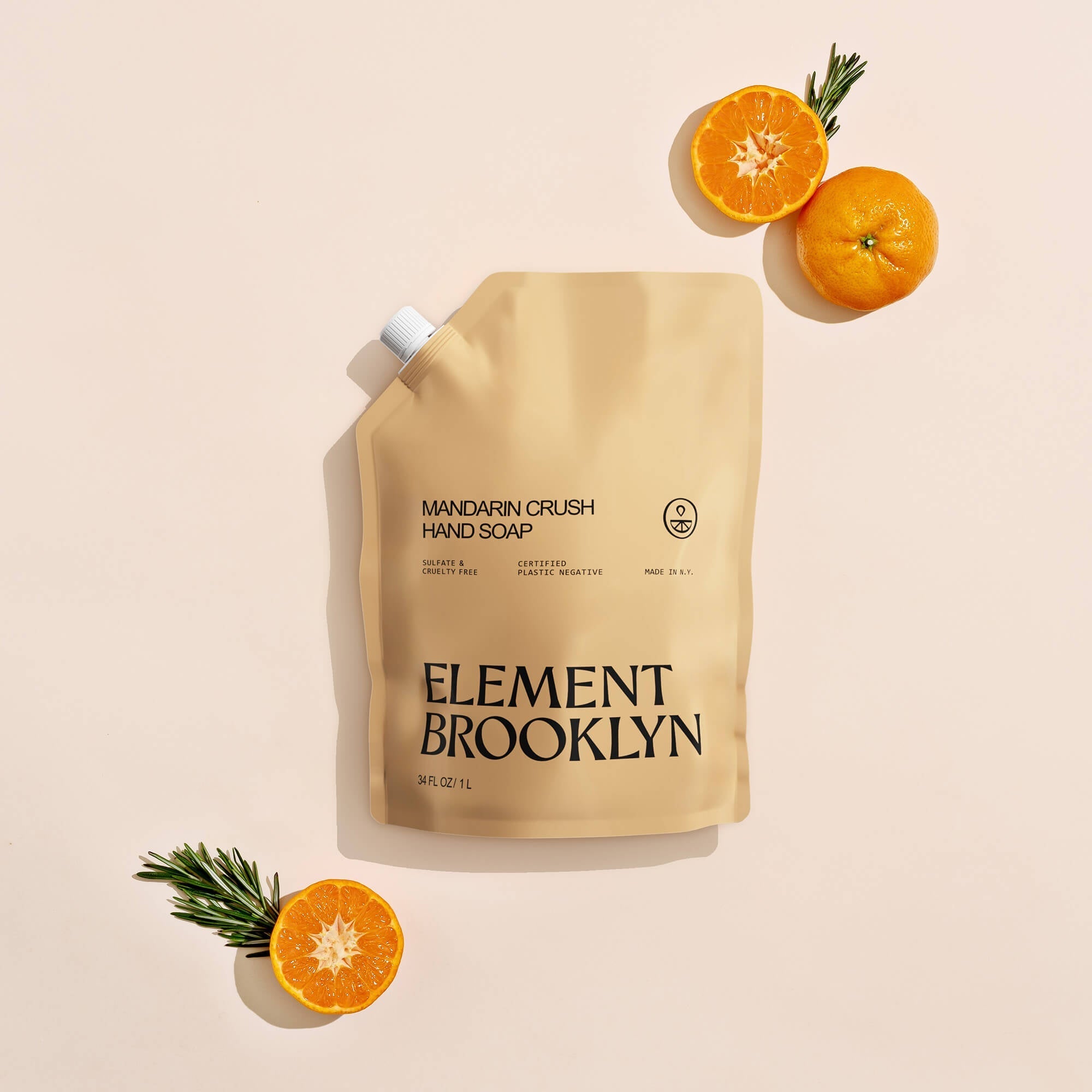 Element BrooklynMandarin Crush Hand Soap - M.S Skincare