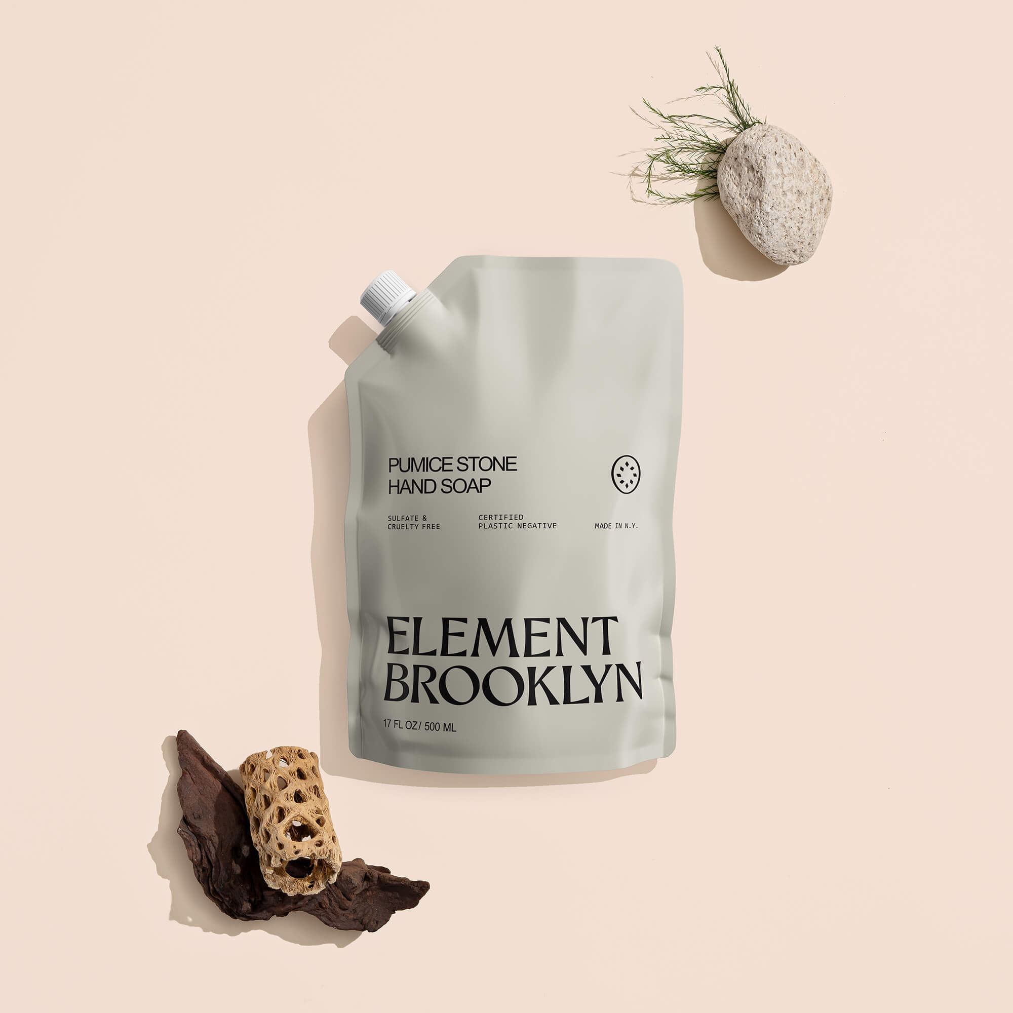 Element BrooklynPumice Stone Hand Soap - M.S Skincare