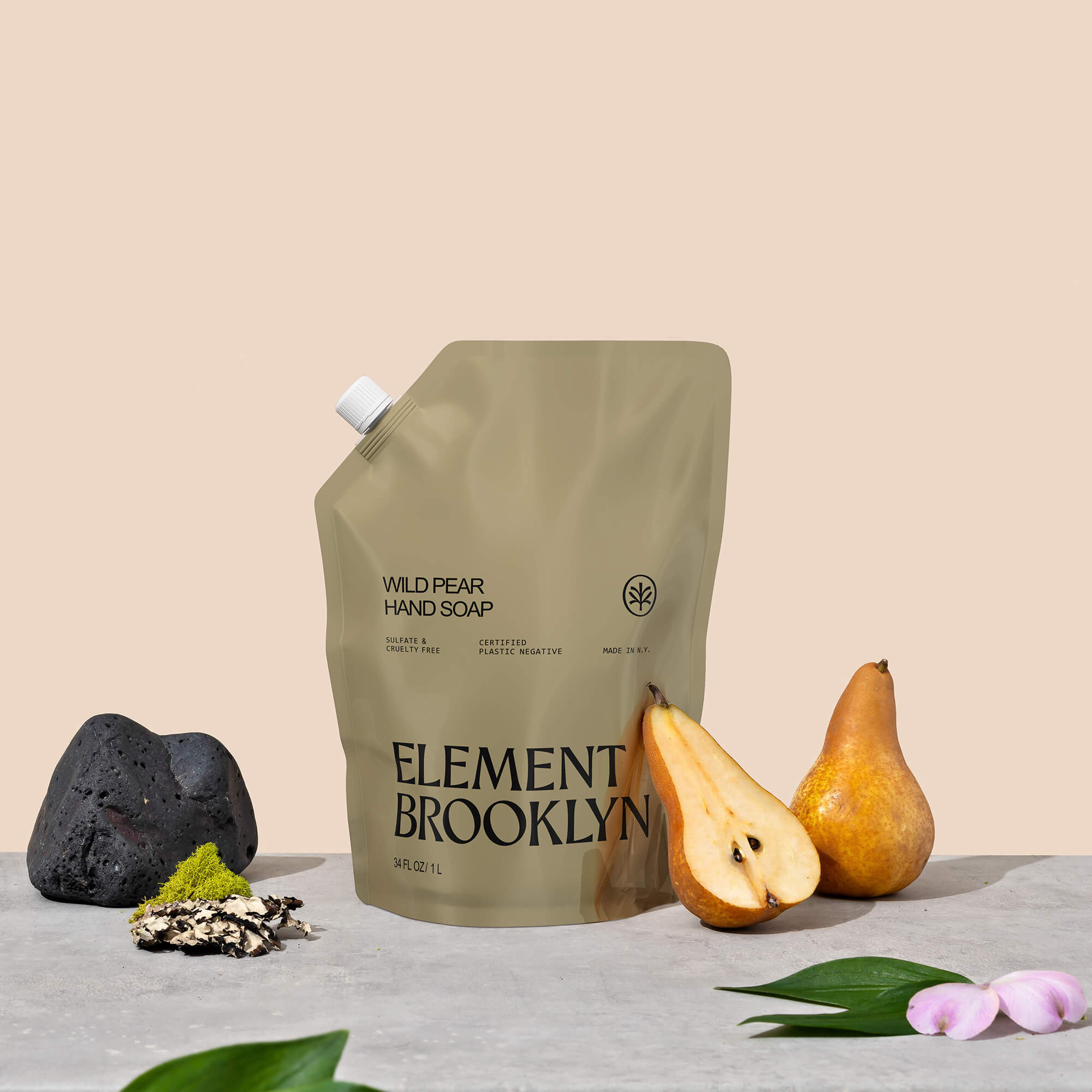 Element BrooklynWild Pear Hand Soap - M.S Skincare