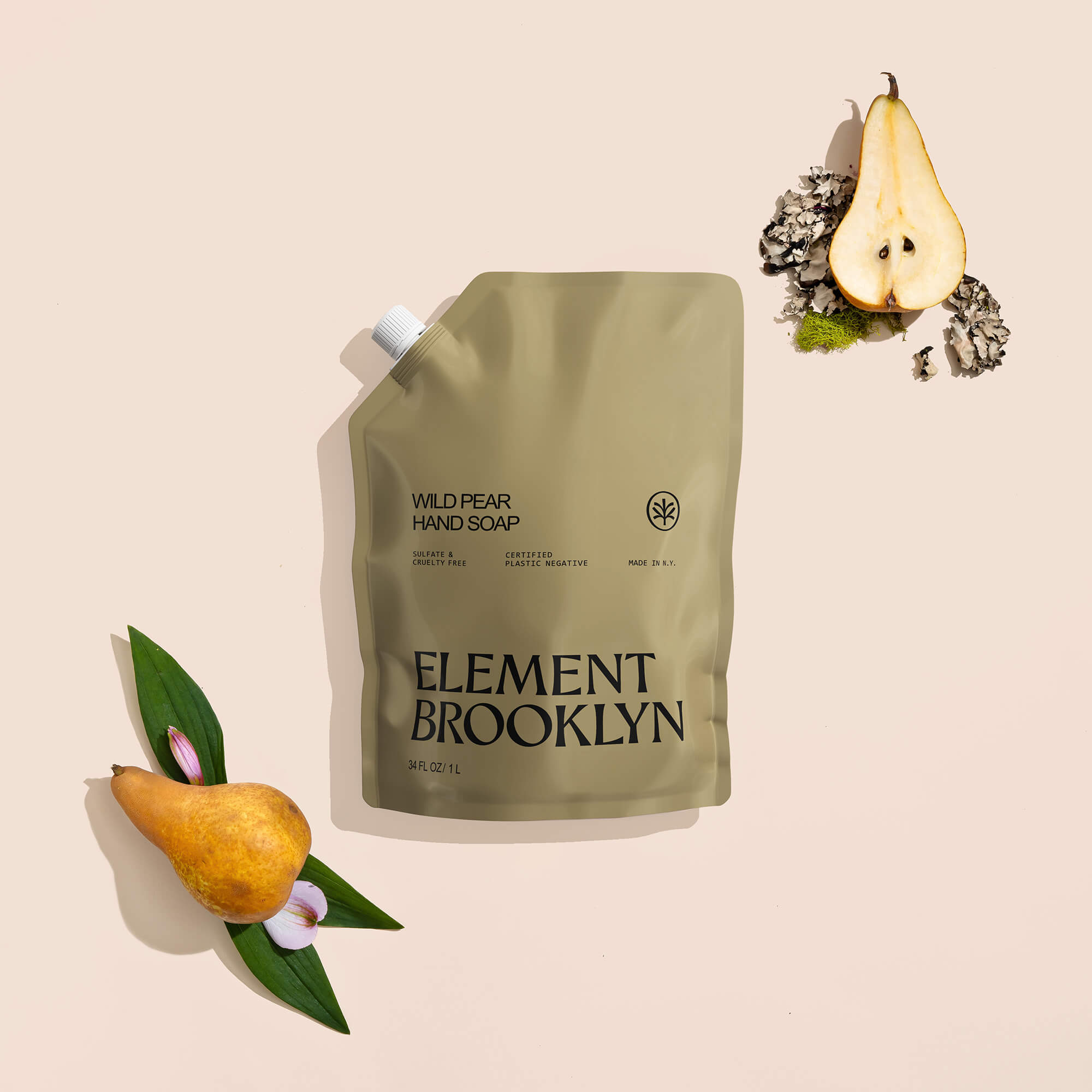 Element BrooklynWild Pear Hand Soap - M.S Skincare