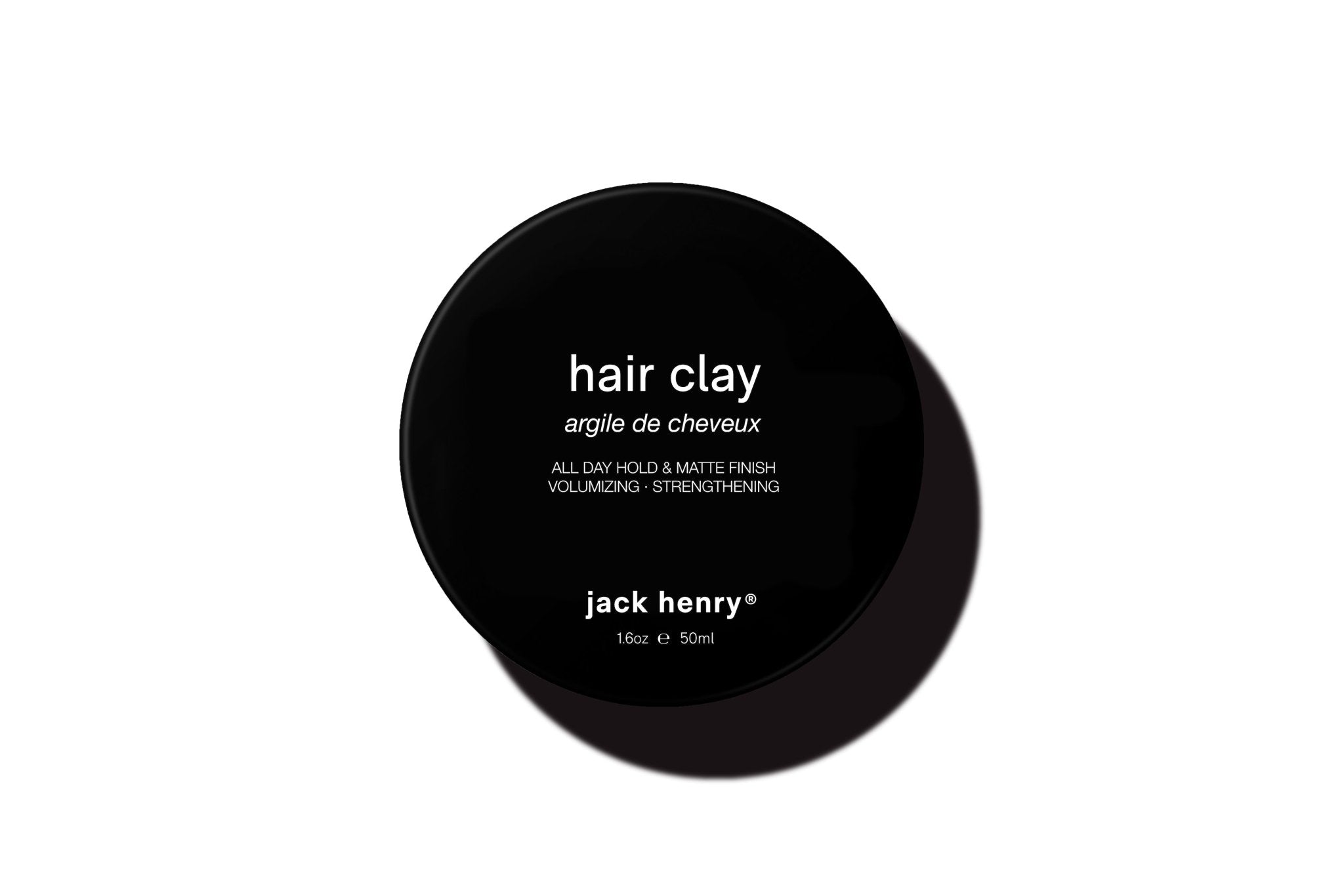 JACK HENRYhair clay - M.S Skincare