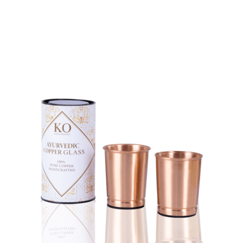 Kansa OrganicsCopper Cups - Seamless - M.S Skincare