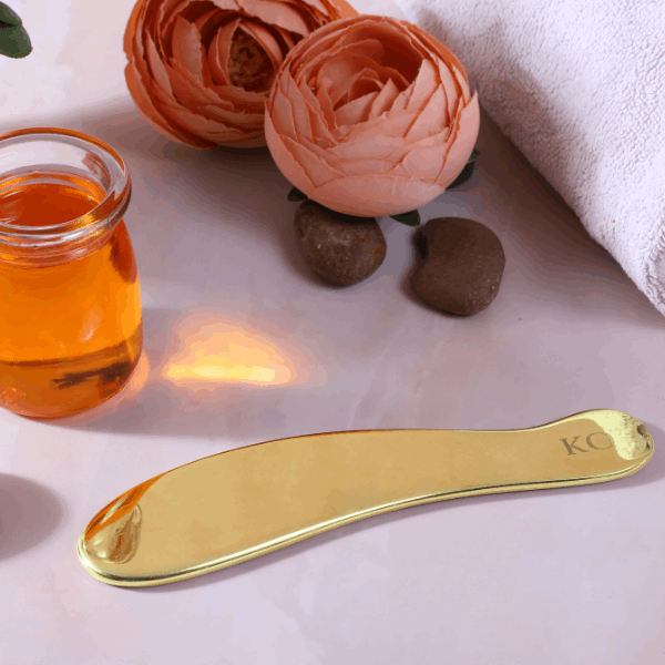 Kansa OrganicsFace & Hair Care Nirvana - Gua Sha + Kansa Comb - M.S Skincare