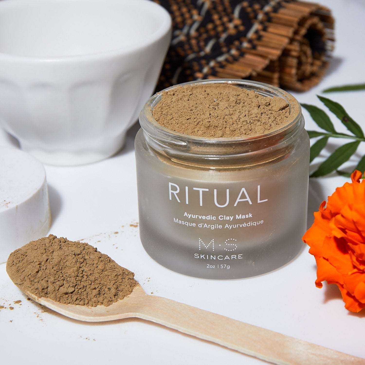 M.S SkincareRITUAL | Ayurvedic Clay Mask - M.S Skincare