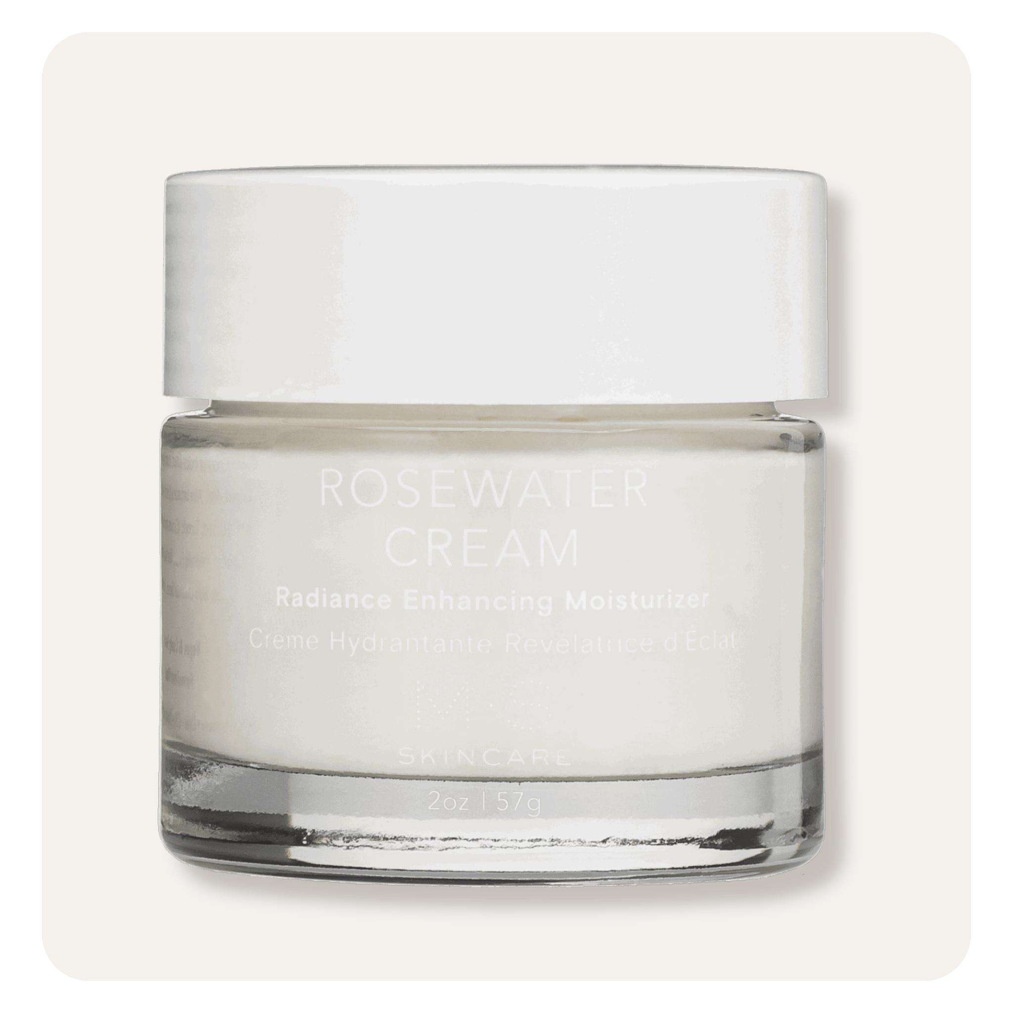 M.S SkincareROSEWATER CREAM | Radiance Enhancing Moisturizer - M.S Skincare