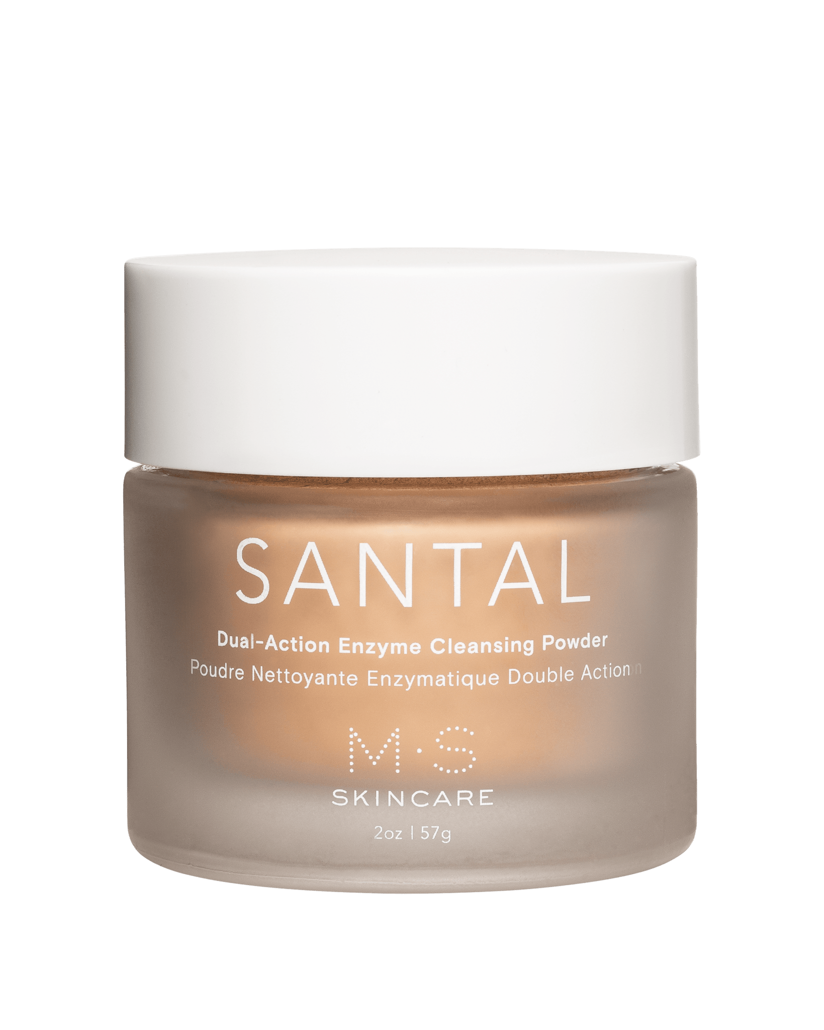 M.S SkincareSANTAL | Dual - Action Enzyme Cleansing Powder - M.S Skincare