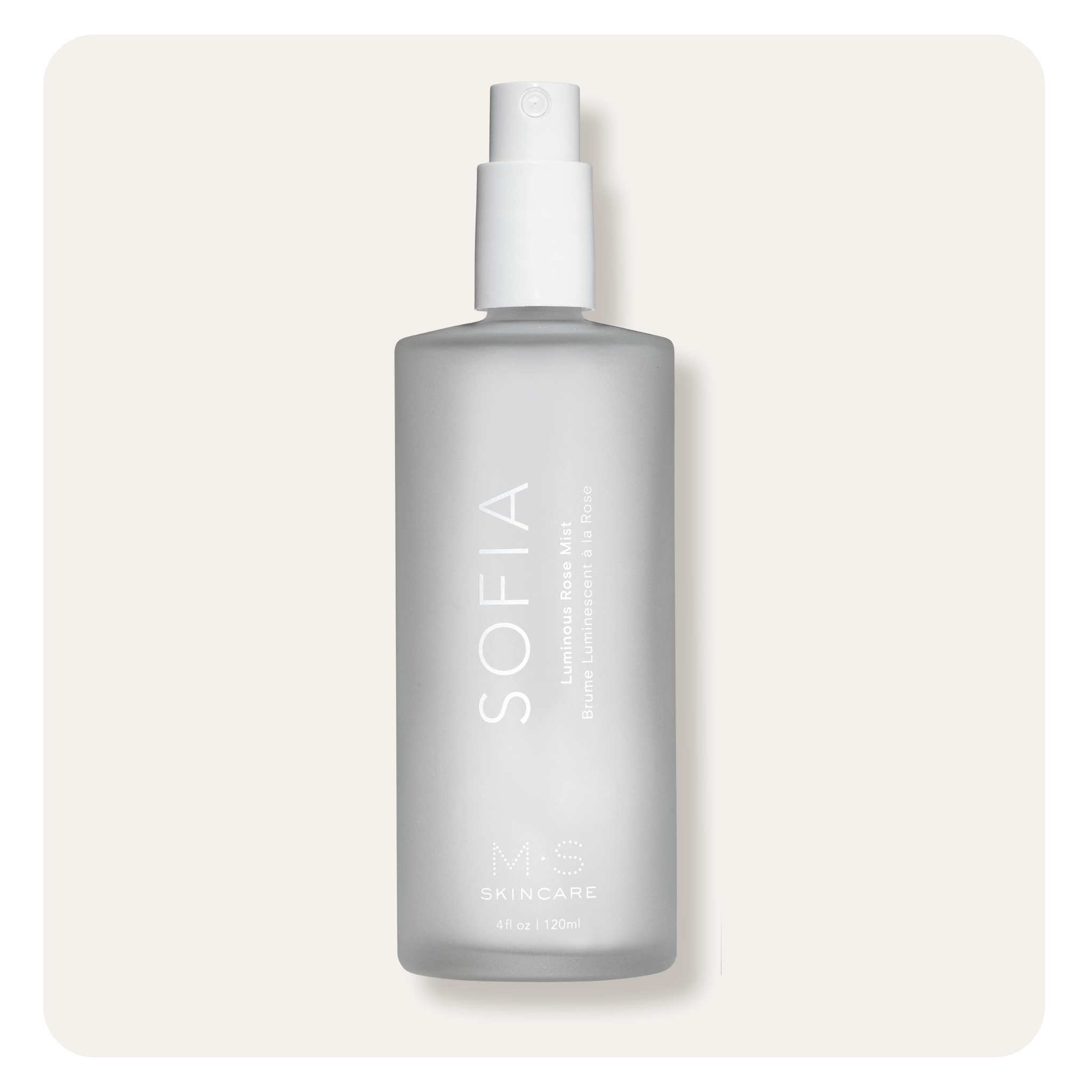 M.S SkincareSOFIA | Luminous Rose Mist - M.S Skincare