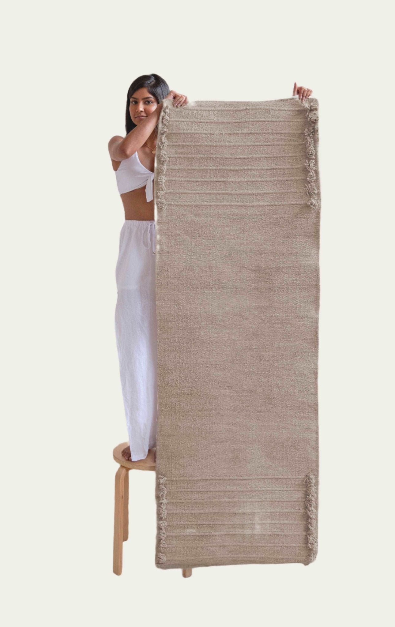 okolivingClay - Naturally Dyed Herbal Yoga Mat - M.S Skincare