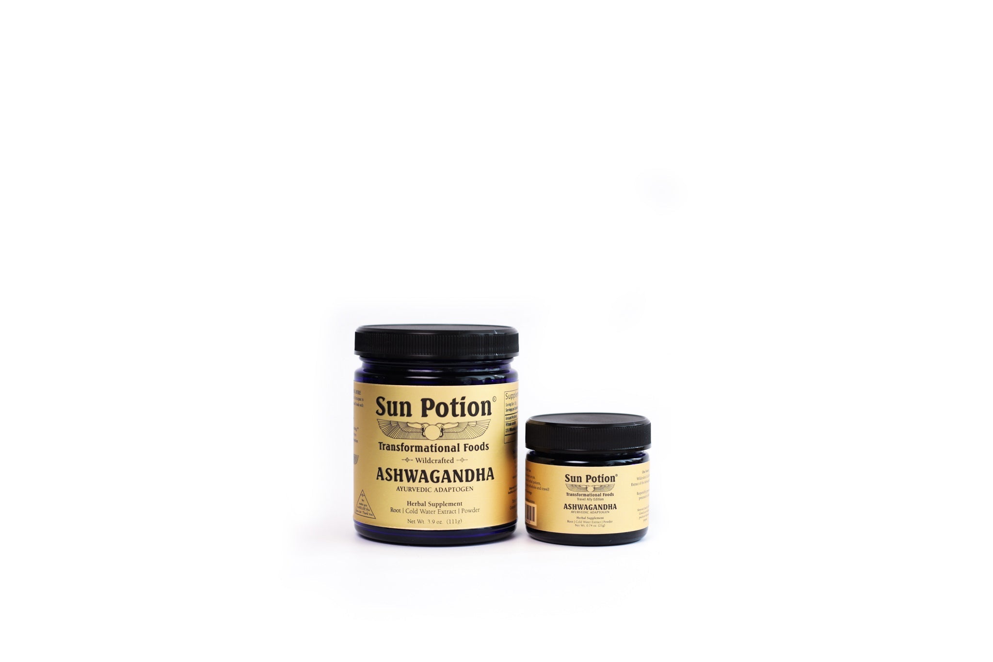 Sun PotionAshwagandha (Wildcrafted) - Travel Ally Edition - M.S Skincare