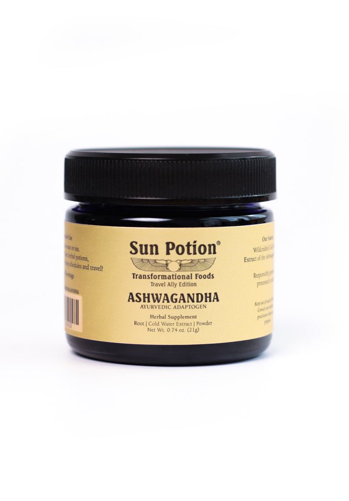 Sun PotionAshwagandha (Wildcrafted) - Travel Ally Edition - M.S Skincare