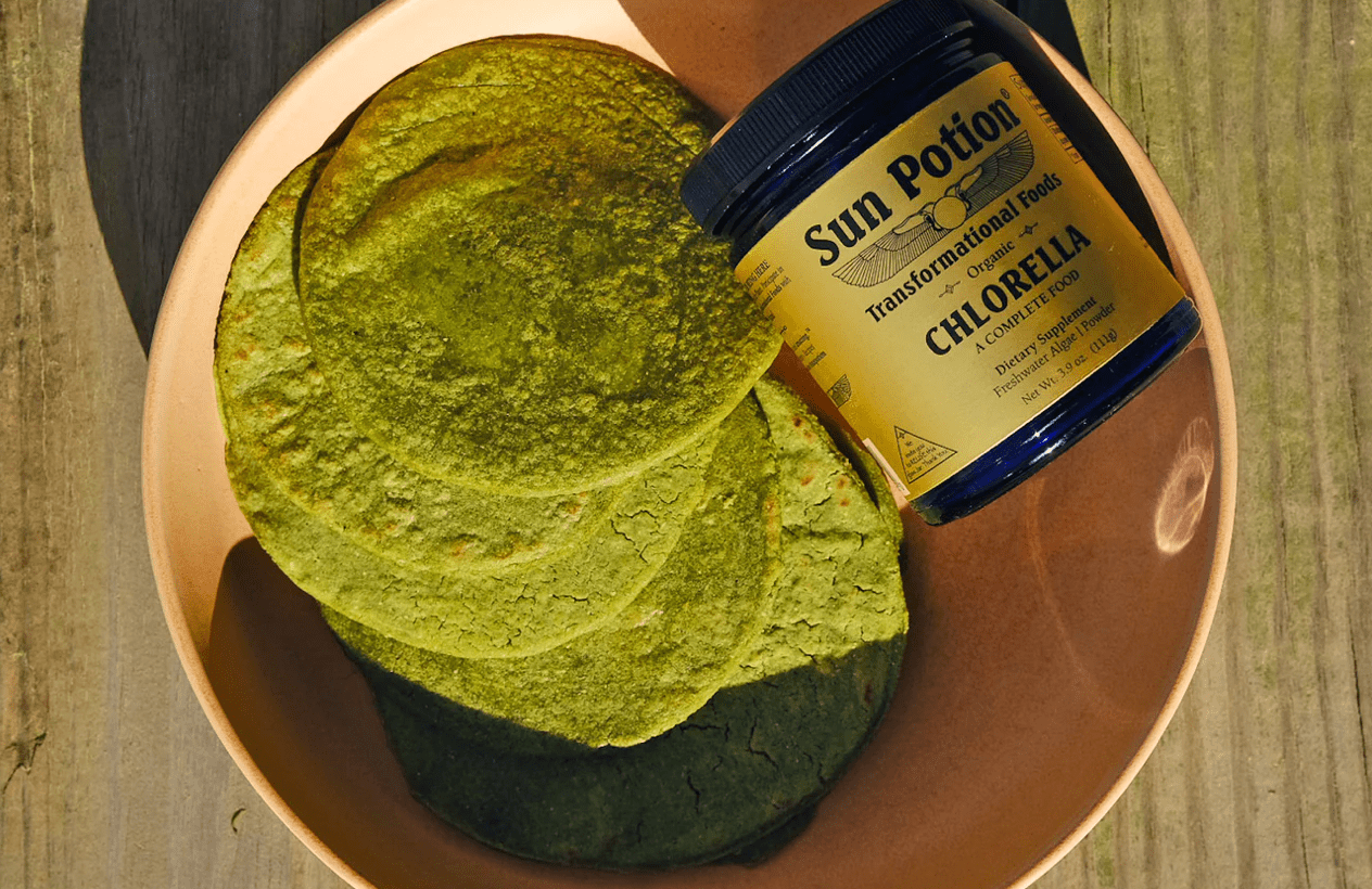 Sun PotionChlorella Powder (Organic, Sound Processed) - M.S Skincare