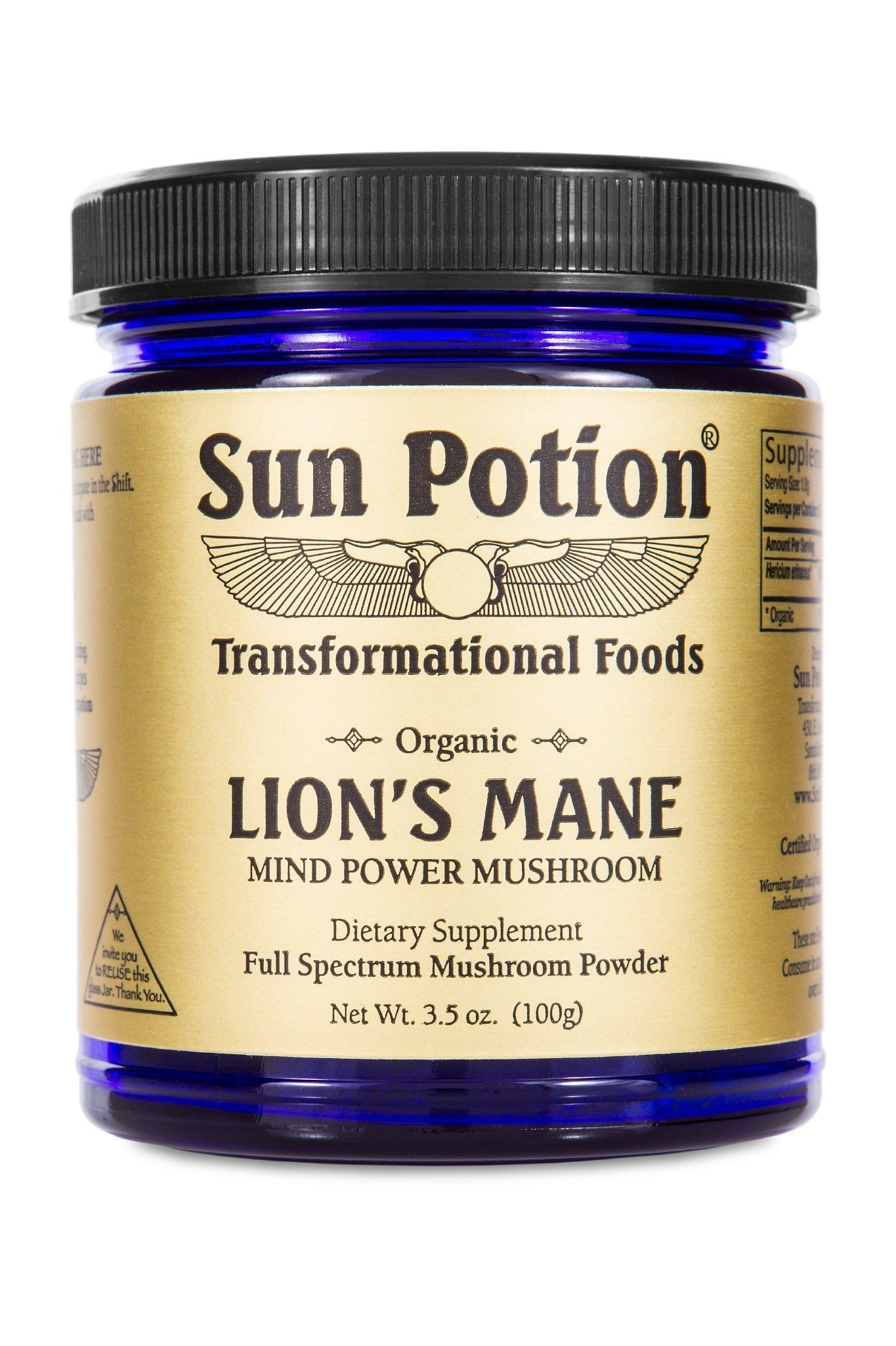 Sun PotionLion's Mane (Organic) 100 grams - M.S Skincare