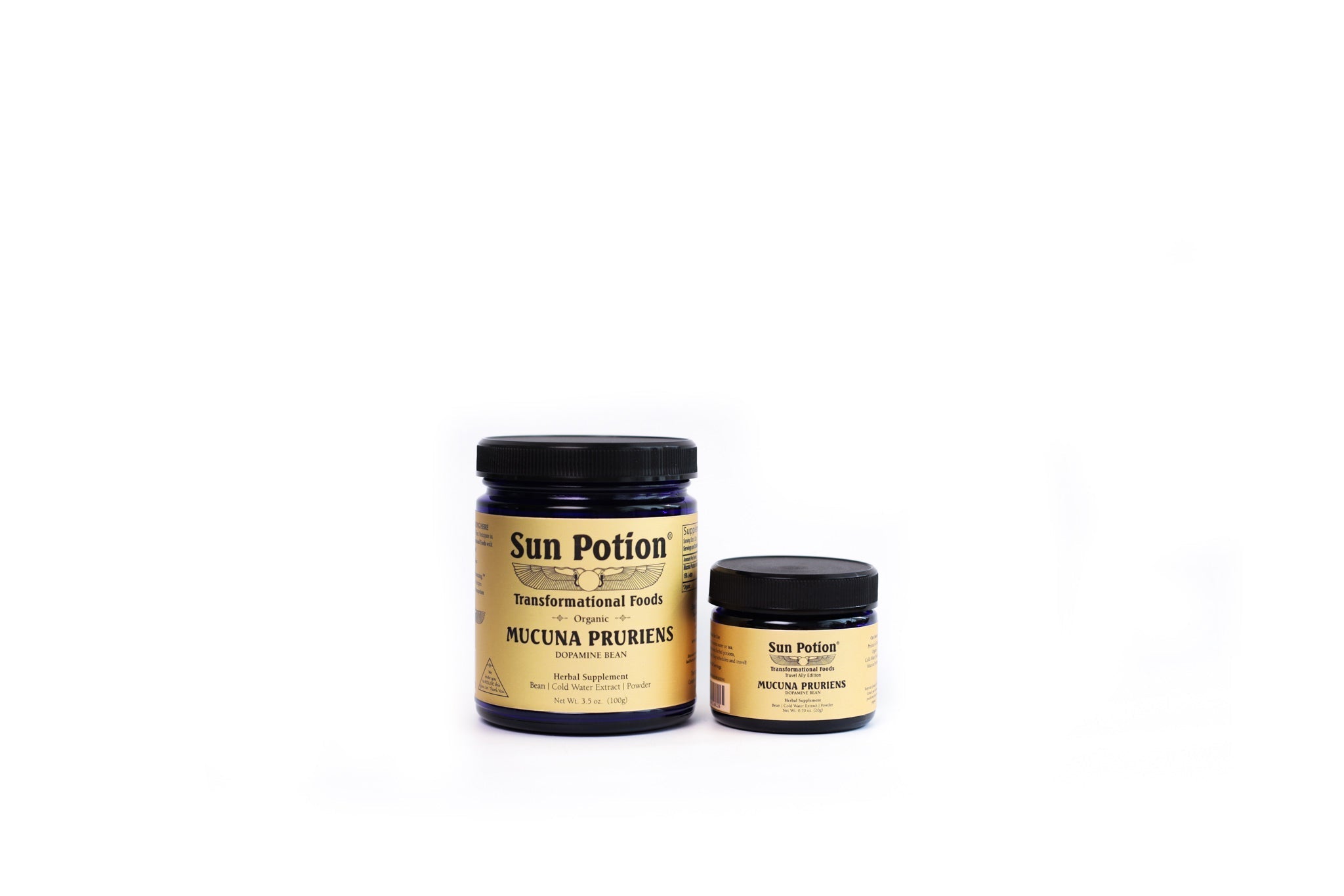 Sun PotionMucuna Pruriens (Organic) - Travel Ally Edition - M.S Skincare