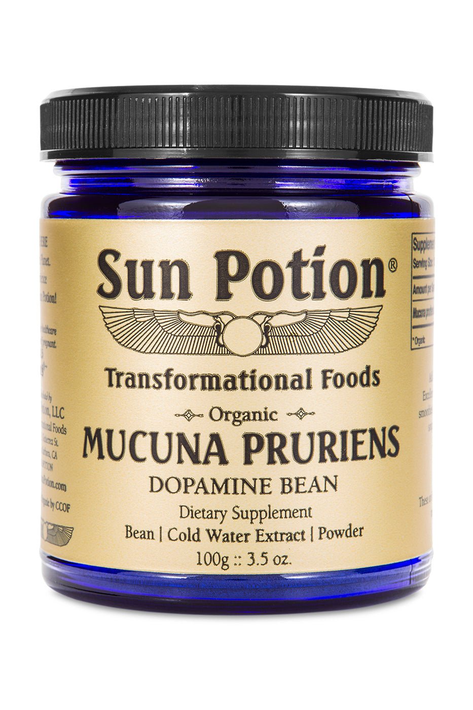 Sun PotionMucuna Pruriens Powder (Organic) - M.S Skincare