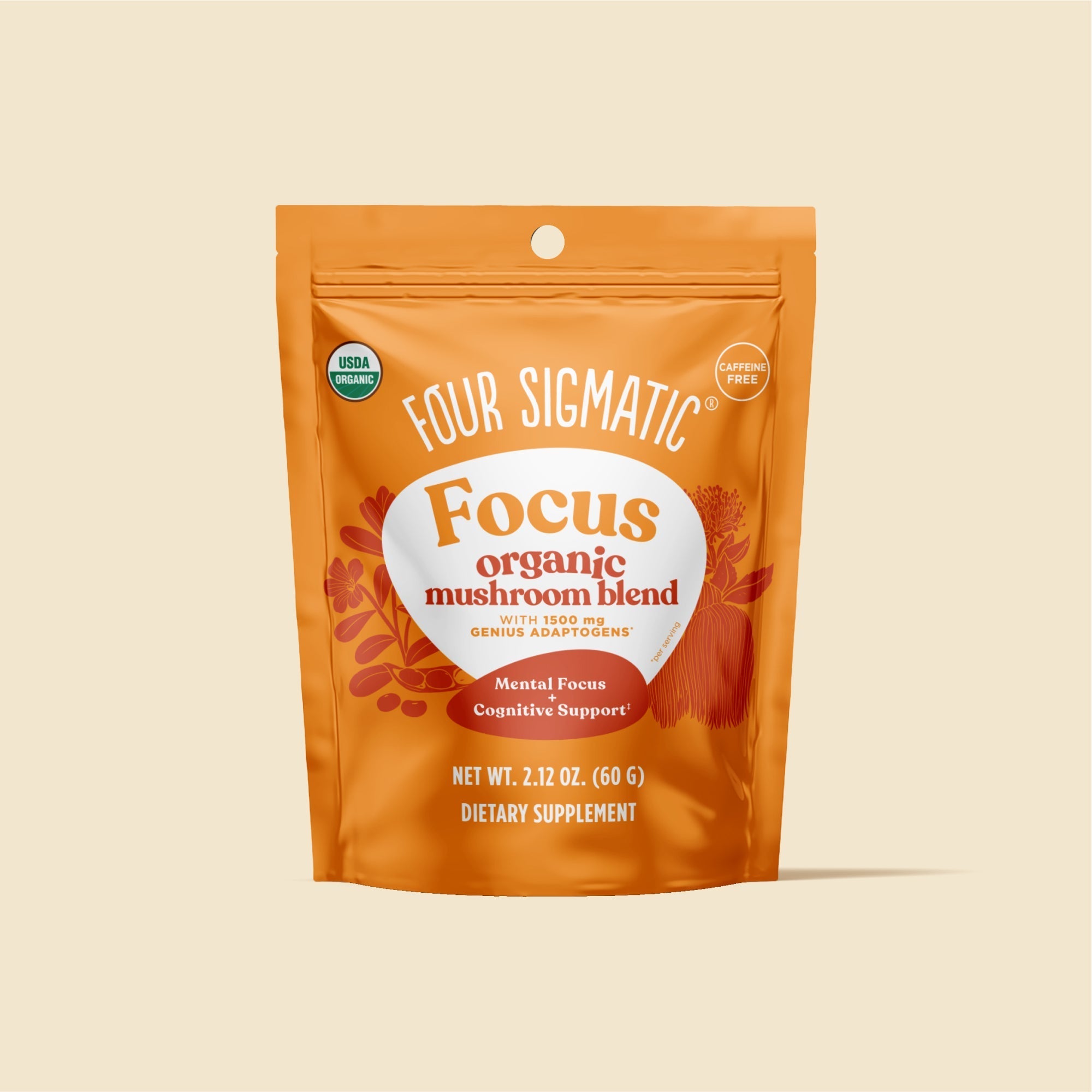 US Four SigmaticFocus Mushroom Blend - M.S Skincare