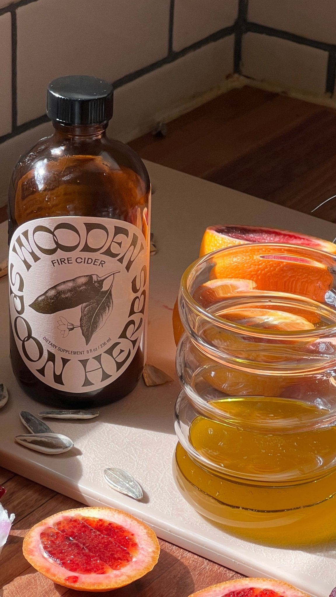 WOODEN SPOON HERBSFire Cider - M.S Skincare